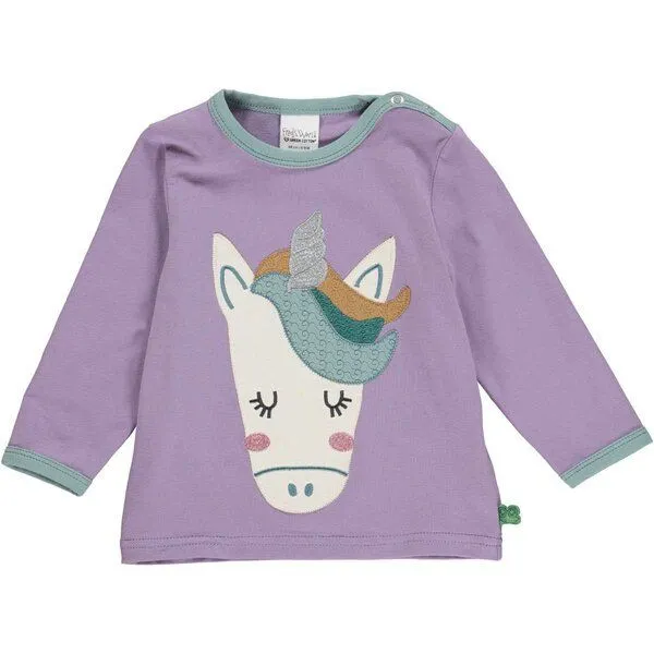 Fred's World by Green Cotton Fred's World by Green Cotton T-Shirt Einhorn, Bunt, – Produktbild 1 von 2