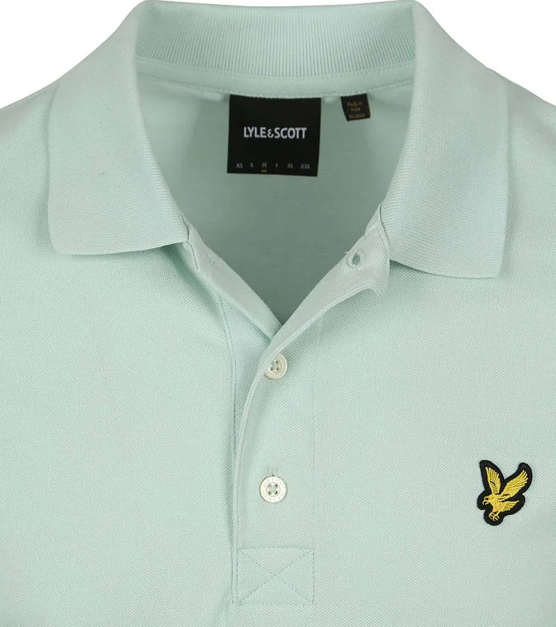 Lyle and Scott Lyle and Scott Poloshirt Ambient Grün - Größe L, Grün, – Produktbild 5 von 5
