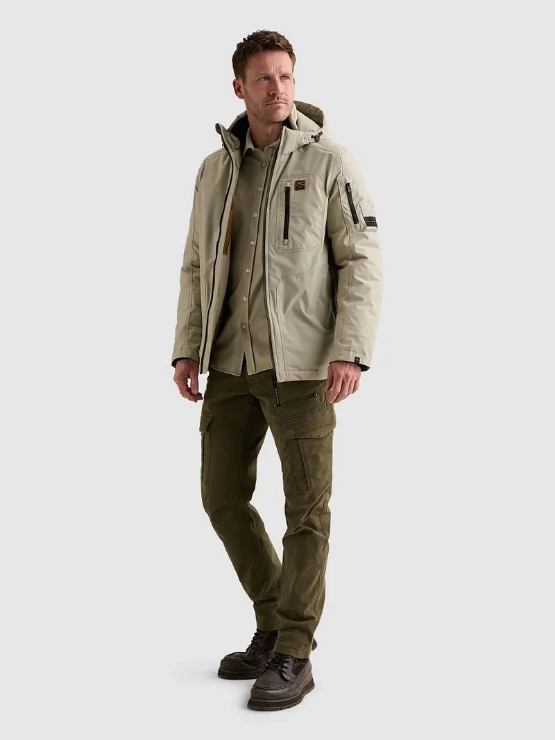 PME Legend PME Legend Jacke Conestoga Abbey Stone, Grau, – Produktbild 1 von 5
