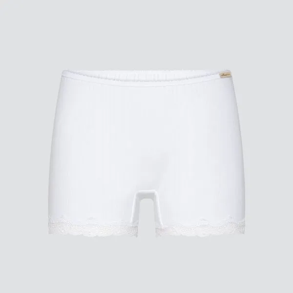 comazo|earth comazo|earth Fairtrade Panty | GOTS zertifiziert, Weiss, – Produktbild 3 von 3