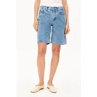 ARMEDANGELS ARMEDANGELS THALINAA Damen Jeans-Shorts aus 100% recycelter Baumwolle, Blue, – Produktbild 1 von 1