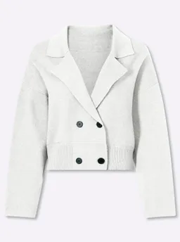 heine Strickjacke ecru – Produktbild 1 von 1