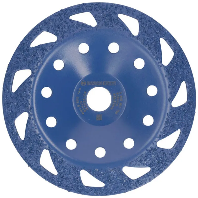 Bosch Professional Bosch Professional Bosch EXPERT Multi Material Carbide-Topfscheibe mittel, angeschrägt, 180 mm, 22,23 mm – Produktbild 1 von 1