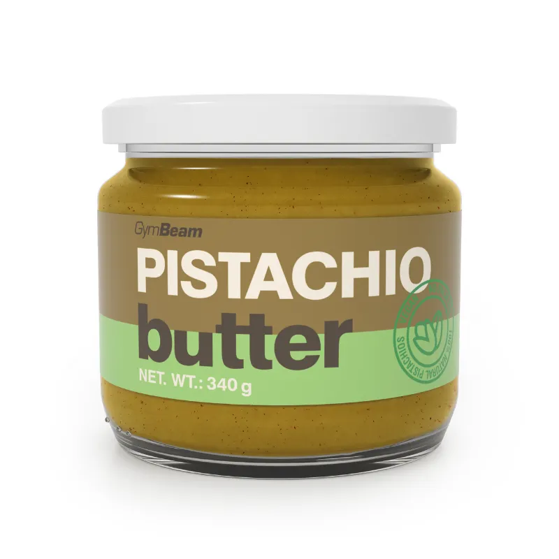 GymBeam Food GymBeam Pistazienbutter 340 g Pistazien – Produktbild 1 von 1