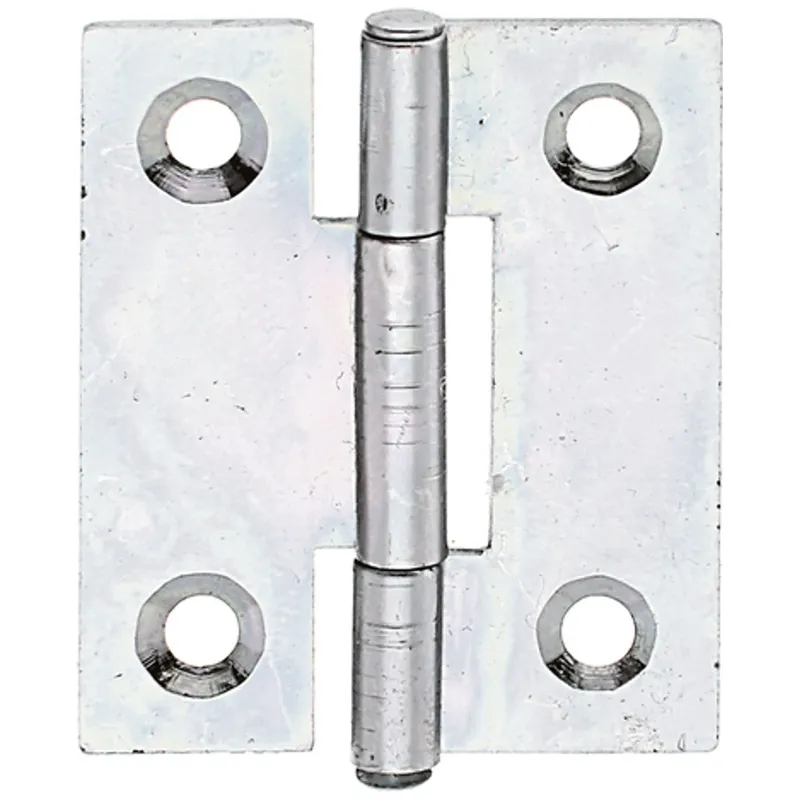 Alberts ALBERTS Scharnier, sendvz., LxB 31,5x25,8 mm – Produktbild 1 von 1