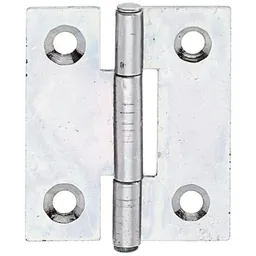 Alberts ALBERTS Scharnier, sendvz., LxB 31,5x25,8 mm – Produktbild 1 von 1