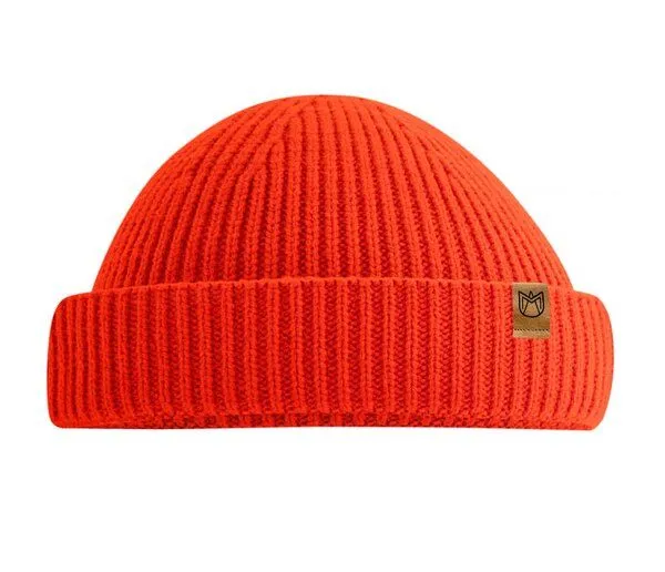 mate mate Strick Matrosen Beanie Mütze, Rot, – Produktbild 1 von 1