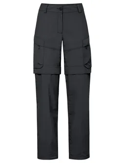 Vaude Vaude Funktionshose Women's Neyland Cargo ZO Pants (1-tlg) schnellstrocknende und strapazierfähige Outdoor-Hose – Produktbild 1 von 1