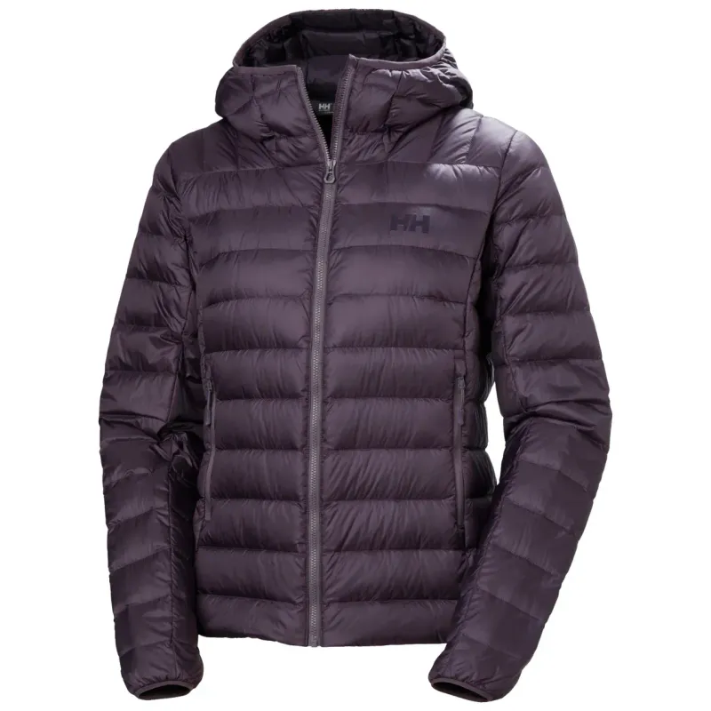 Helly Hansen Daunenjacke mit Kapuze, Damen Helly Hansen Verglas Down 2.0, Lila, – Produktbild 1 von 1