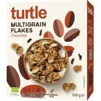 Turtle Mehrkornflocken mit Schokolade, glutenfrei – Produktbild 1 von 1