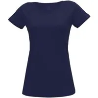 MELA MELA Bio-Damen-T-Shirts blau, Gr. XS – Produktbild 1 von 1