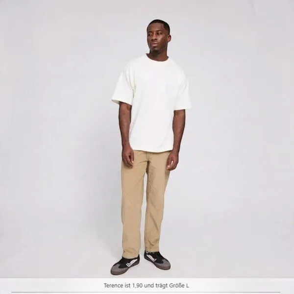Mazine Mazine Cordhose mit 5 Taschen (Corduroy Pants), Sandy olive, – Produktbild 1 von 3