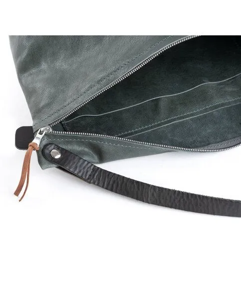 Harolds Harolds Harold's NA5 Nabuku shoulderbag, Cognac, – Produktbild 4 von 4