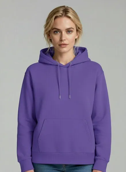 UNIPOLAR UNIPOLAR Basic Hoodie Modell: Crossing, Purple love (lila), – Produktbild 2 von 3