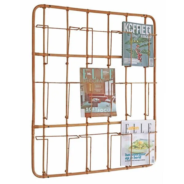 Puhlmann Puhlmann Rattan Magazinhalter, 9er – Produktbild 1 von 4