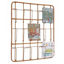 Puhlmann Puhlmann Rattan Magazinhalter, 9er – Produktbild 1 von 1