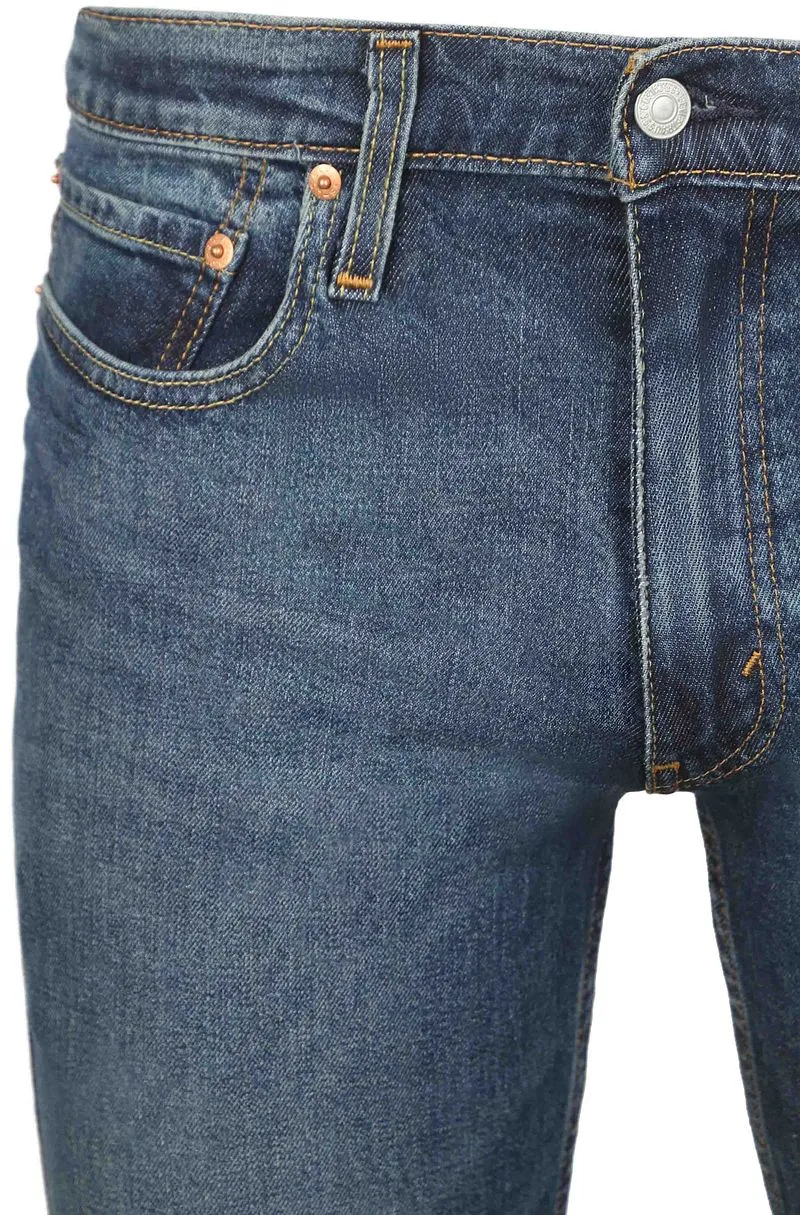Levis Levi's 511 Denim Jeans Navy Blau - Größe W 33 - L 32, Dunkelblau, – Produktbild 4 von 5