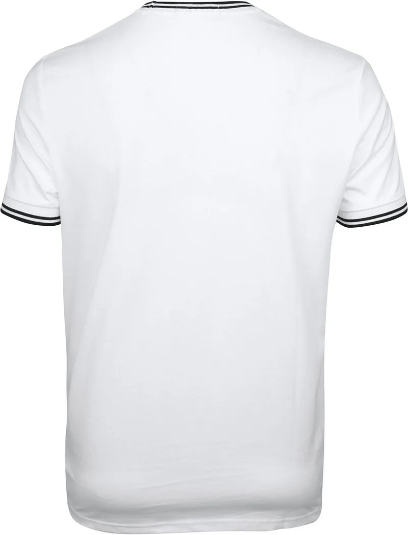Fred Perry Fred Perry T-shirt Weiß - Größe 3XL, Weiß, – Produktbild 1 von 4