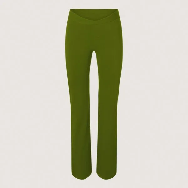Frija Omina Frija Omina Leggings Straight Leg, Verde (grün), – Produktbild 1 von 2