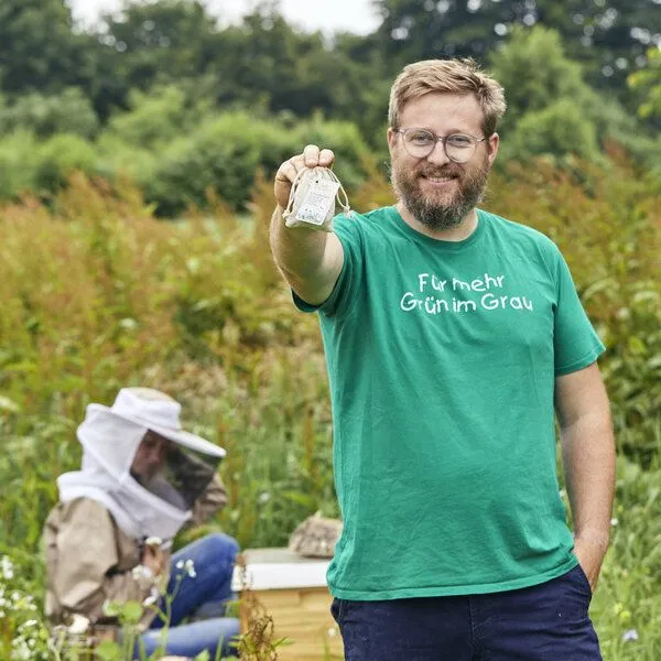 Die Stadtgärtner Die Stadtgärtner Bienenwohl-Samenbomben I 100% ökologisch & mindestens 2 Jahre haltbar – Produktbild 4 von 4