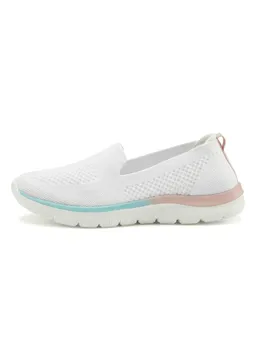 Lascana Slipper weiß/mehrfarbig – Produktbild 1 von 1