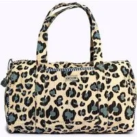 KIKOONI KIKOONI handgefertigte große Baumwolltasche "K. Shopper", Blue leo, – Produktbild 1 von 1