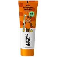 Hydrophil HYDROPHIL Kinder-Zahncreme mit der Maus - 75ml - Aprikose - Naturkosmetik – Produktbild 1 von 1