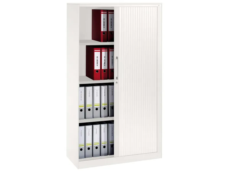 Rollladenschrank "Pureness", Höhe 163,5 cm (BxT) 80 x 43,5, Weiß, – Produktbild 1 von 1