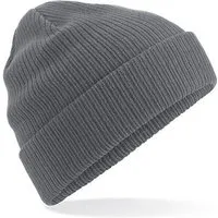 Beechfield Beechfield Damen / Herren Beanie Mütze Wintermütze Strickmütze, Graphite grey, – Produktbild 1 von 1