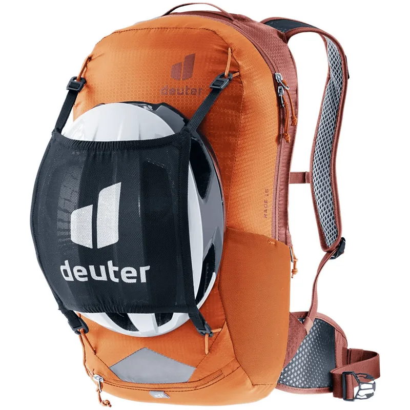 Deuter Deuter Race 16 Fahrradrucksack 16 Liter Chestnut orange, Orange, – Produktbild 8 von 8