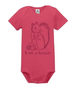kippie kippie veganer Kurzarm Baby Body aus GOTS Bio-Baumwolle – Keeper – Produktbild 1 von 1