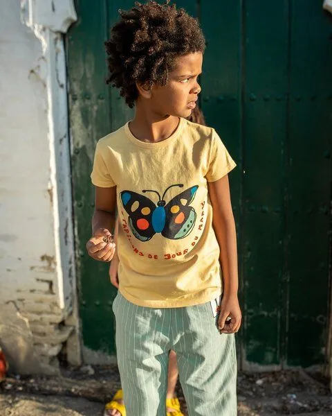 NAADA NAADA T-shirt Les Papillons de Jour – Produktbild 3 von 3