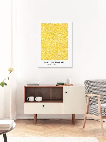 Photocircle Photocircle Poster / Leinwandbild - William Morris: Ausstellungsposter Arts and Crafts – Produktbild 7 von 8