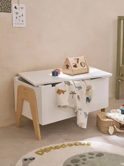 Vertbaudet Kinderzimmer Spielzeugtruhe RETRO – Produktbild 1 von 1