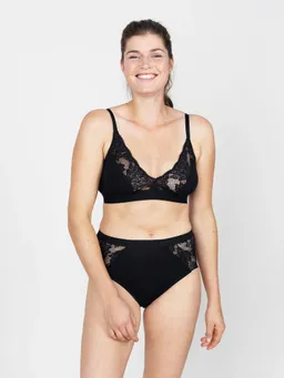 erlich textil erlich textil Alisa für Frauen aus Modal in schwarz – Produktbild 1 von 1