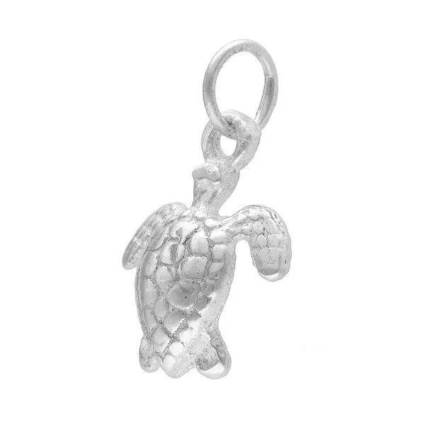 pakilia pakilia Silber Kette Schildkröte klein Fair-Trade und handmade – Produktbild 2 von 4
