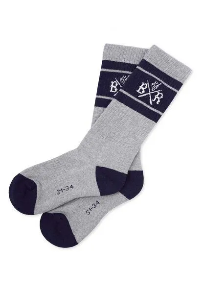 Band of Rascals Band of Rascals Sport Socks, Grey-navy, – Produktbild 1 von 1