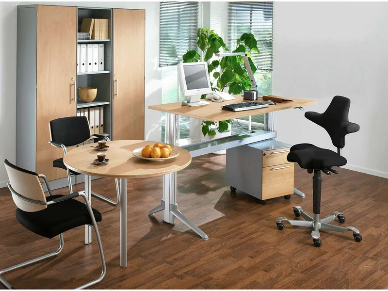 Leuwico Leuwico Anbautisch 05 "go to move" D.120cm links – Produktbild 1 von 1