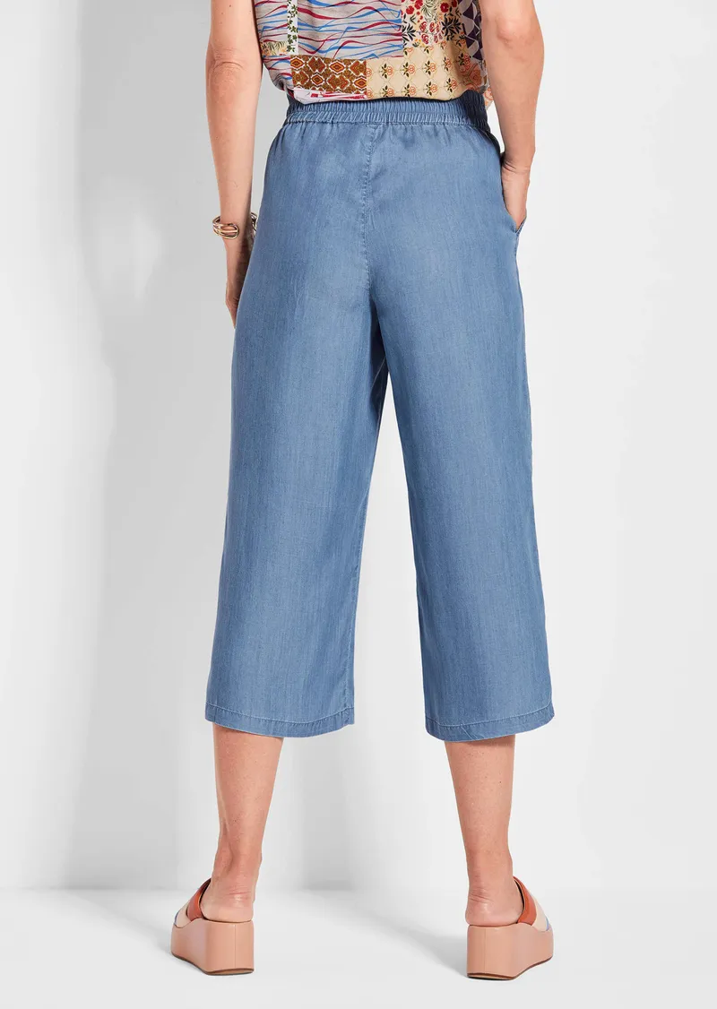 Culotte VERA aus Lyocell - hellblau - Gr. 19 von Goldner Fashion, Blau, – Produktbild 3 von 3