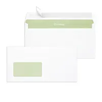 Envirelope® Envirelope® Briefumschläge DIN lang mit Fenster – Produktbild 2 von 2