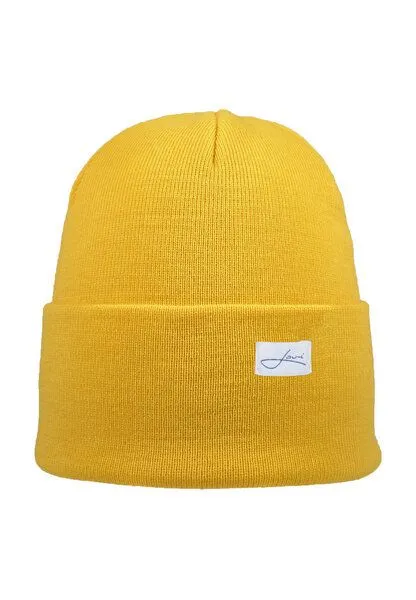 Lou-i Lou-i Mütze aus Merinowolle unisex, Gelb, – Produktbild 2 von 4