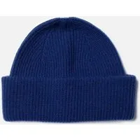 Nudie Jeans Nudie Jeans Mütze aus Wolle - Royal Blue – Produktbild 1 von 1
