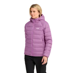 Jack Wolfskin Jack Wolfskin Wild Pass Down Hoody Women Winddichte Daunenjacke mit 3-in-1 System Damen S pink – Produktbild 1 von 1
