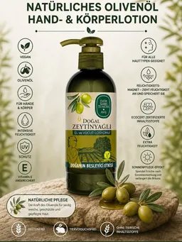 Eyüp Sabri Tuncer Eyüp Sabri Tuncer Vegan Hand & Körper Lotion mit Vitamin E mit natürlichem Olivenöl – Produktbild 1 von 1