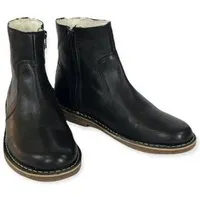 Greenova Greenova flache Stiefeletten Cacia, Schwarz, – Produktbild 1 von 1