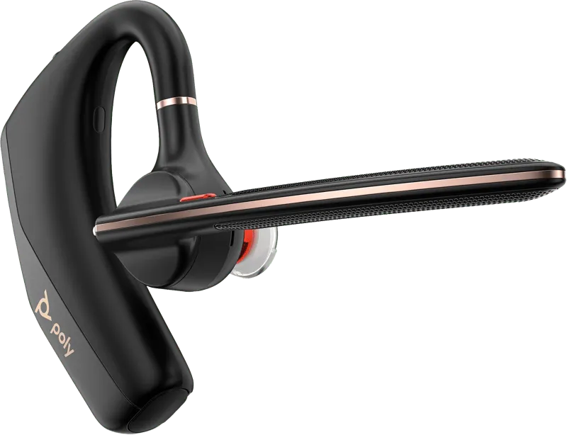 Poly Poly Voyager Legend 50-M UC Bluetooth-Headset + Ladecase, Schwarz, – Produktbild 2 von 2