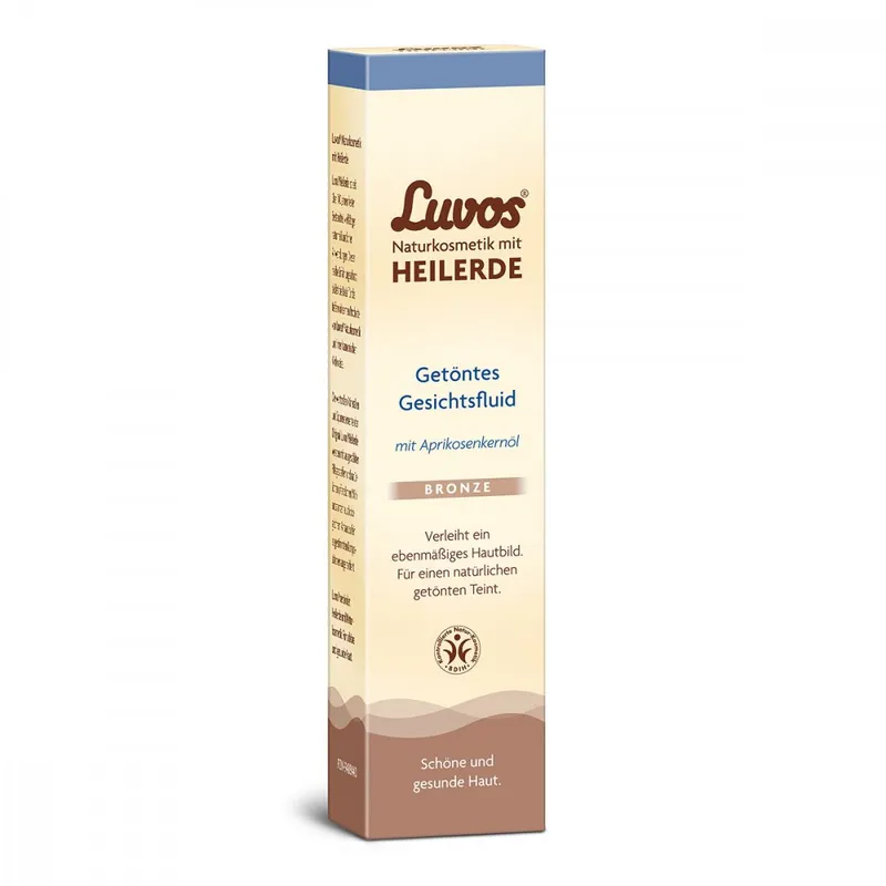 Luvos Luvos Getöntes Gesichtsfluid Bronze 50 ml – Produktbild 1 von 3