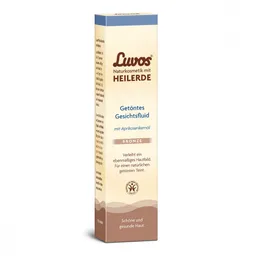 Luvos Luvos Getöntes Gesichtsfluid Bronze 50 ml – Produktbild 1 von 1