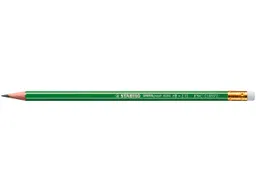 Stabilo STABILO Bleistift 'GREENgraph' mit Radierer – Produktbild 1 von 1