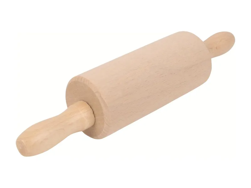 Bürstenhaus Redecker Kinder-Nudelholz 24 x 5 x 5 cm, Natur, – Produktbild 1 von 1